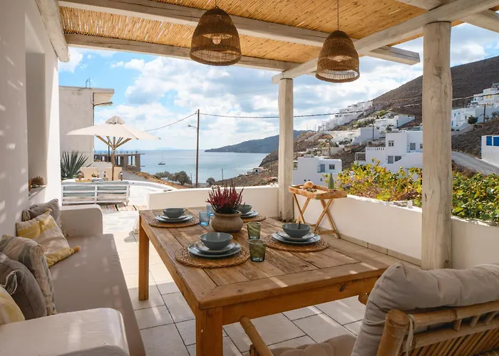 Gist ヴィラ Livadi (Astypalaia)